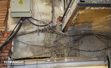 سیم های رها شده 18