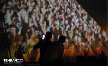 ویدئو مپینگ محرم در برج آزادی 7