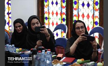 نشست خبری معاون هماهنگی و امور مناطق شهرداری تهران 13