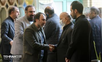 مراسم ترحیم زنده‌یاد محمدهادی چمران 21