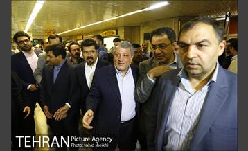 بازگشایی بخش میانی خط هفت مترو و افتتاح ایستگاه مهدیه 6