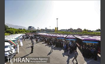 آیین بهره برداری و توسعه ناوگان شرکت واحد اتوبوسرانی شهر تهران 36