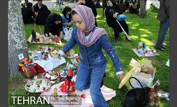 مراسم عیدانه معلولان در پارک بعثت 6