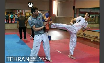 تمرین تیم ملی تکواندو 18