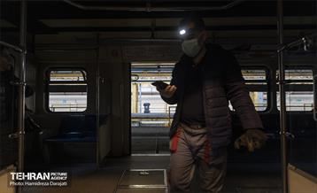 به وقت خدمت؛ اورهال و نوسازی قطارهای شهری تهران 12