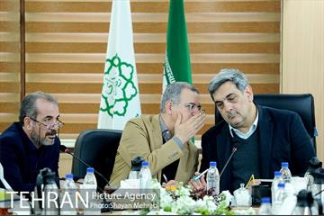 نشست شورای معاونان و مشاوران با حضور شهردار تهران 36