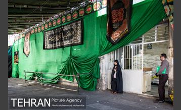 تهران سیاهپوش در عزای امام حسین(ع) 2