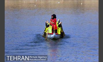 چهارمین دوره مسابقات قایقرانی سکان 2