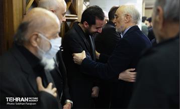 مراسم ترحیم محمدهادی چمران 39