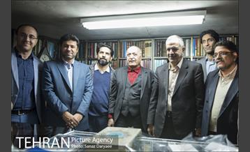 چهارمین دوره کتابگردی با حضور احمد مسجدجامعی‎ 1