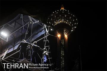 سیرک ماشین، ایران پرتغال در برج میلاد  9