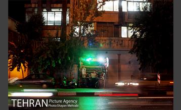 شب عاشورای حسینی در شهر 5