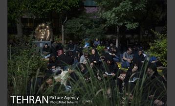 مراسم شب قدر در خانه هنرمندان 15