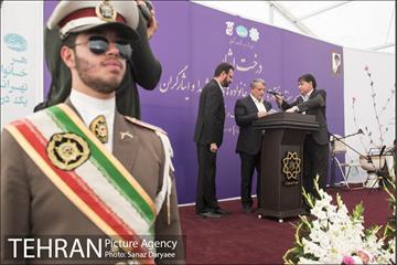 آیین کاشت "درخت ایثار" 19