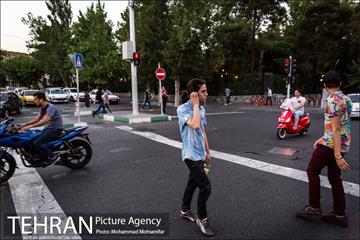 تهران، روزمرگی  22