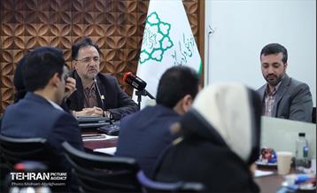 نشست خبری مدیرعامل منطقه فرهنگی و گردشگری عباس‌آباد 7