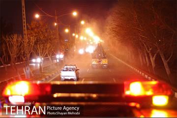 رونمایی از جدیدترین دستگاه ضدعفونی شهری 23