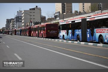 خدمات شهرداری تهران در پایان روز قدس 1