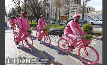 افتتاح نوروزگاه بلوارکشاورز 1