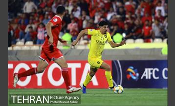 دیدار تیم های پرسپولیس و السد قطر 18