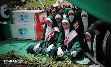 تشییع شهدای اقتدار ملی در تهران - 4 11