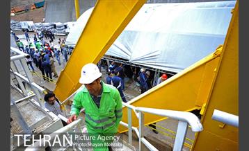 آغاز  حفاری تونل  محور جنوبی خط 6 مترو تهران 29