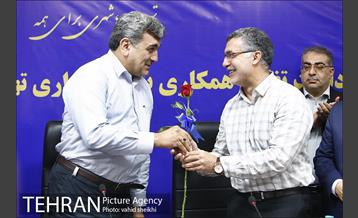 آیین امضاء یادداشت تفاهم همکاری بین شهرداری تهران و سازمان نظام پزشکی کشور 31