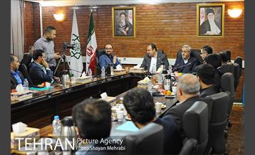 تودیع و معارفه سرپرست موسسه آموزش عالی علمی کاربردی شهرداری تهران 9