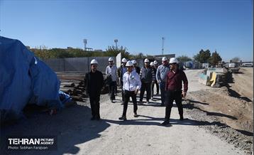 بازدید دانشجویان از پروژه میدان فتح 18