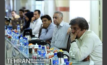 نشست خبری معاون خدمات شهری و محیط زیست شهرداری تهران 3