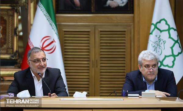 جلسه شهردار تهران با معاون علمی فناوری ریاست جمهور 5