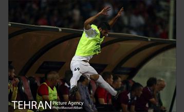 هفته دوم مسابقات لیاگ برتر تراکتور سازی تبریز و پرسپولیس تهران 17