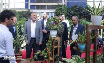 آیین افتتاحیه بیستمین نمایشگاه بین المللی گل و گیاه 26