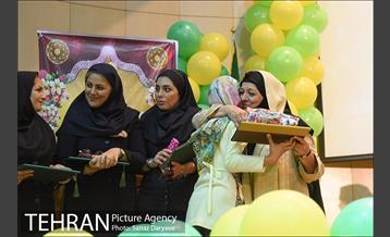 مراسم اختتامیه نخستین جشنواره دختران تهران در بوستان پردیس بانوان 28