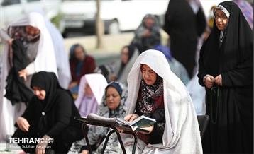 نماز عید فطر در شهرک اکباتان 41