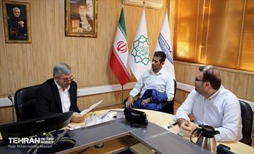 بازدید مدیرکل سرمایه انسانی از شرکت واحد اتوبوسرانی 16