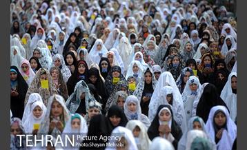 نماز عید سعید فطر در در حرم مطهر حضرت عبدالعظیم الحسنی (ع) 9