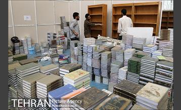 آماده سازی نمایشگاه بین المللی کتاب تهران 20