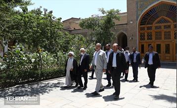 امضا تفاهم‌نامه همکاری بین شهرداری تهران و مدرسه علمیه مروی