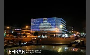 ویدئو مپینگ آزادسازی خرمشهر در میدان انقلاب اسلامی 4