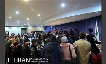 نمایشنامه خوانی سالی که دو بار پاییز شد 28