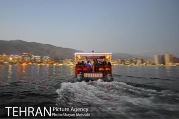 بازدید شهردار بلگراد از دریاچه خلیج فارس و آبشار تهران 16