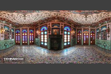 عمارت بادگیر کاخ گلستان 12