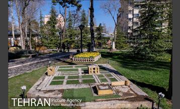 نوروز در باغ موطه هنر ایرانی 8