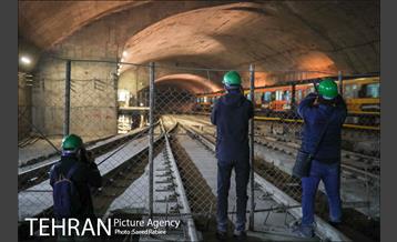 تور عکاسی پارکینگ زیرزمینی قطارهای شهری 31