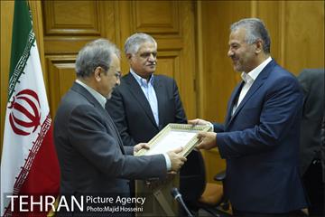 مراسم انتصاب شهرداران 6 منطقه تهران 22