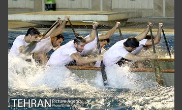 نخستین دوره مسابقات قهرمانی کشور "پاروکشی قایق اژدها" 20
