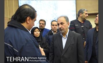 حضور شهردار تهران در مرکز فرماندهی و ستاد مدیریت بحران شهر تهران 11