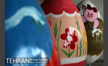 جشنواره تخم مرغ های نوروزی 25