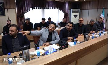 جلسه هماهنگی برگزاری مراسم بدرقه پیکر رهبر انقلاب اسلامی 14
